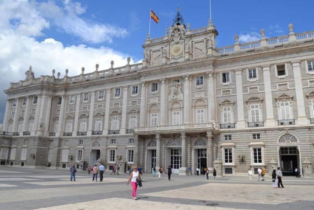 Sensacional Apartamento Junto A Palacio Real By Batuecas Madrid Dış mekan fotoğraf